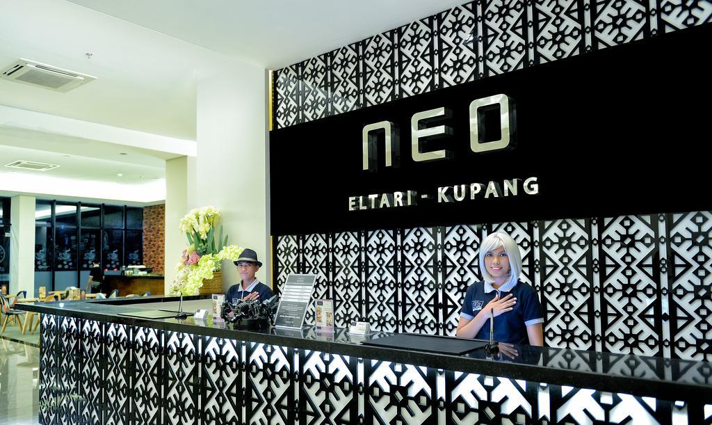 Отель Neo Eltari Kupang By Aston Экстерьер фото